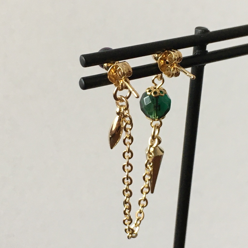 撃剣イヤアクセ(片耳)