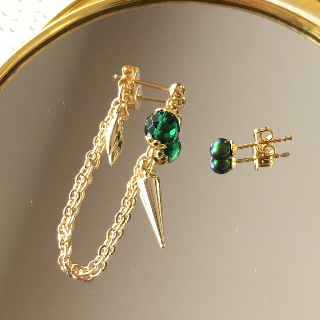 撃剣イヤアクセ(片耳)