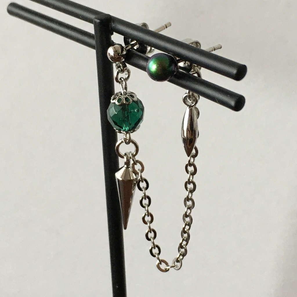 撃剣イヤアクセ(片耳)