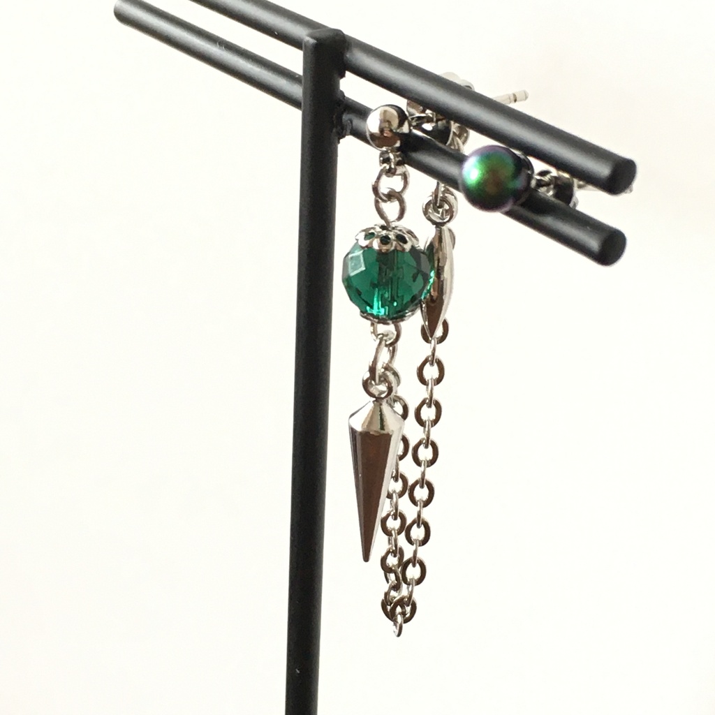 撃剣イヤアクセ(片耳)