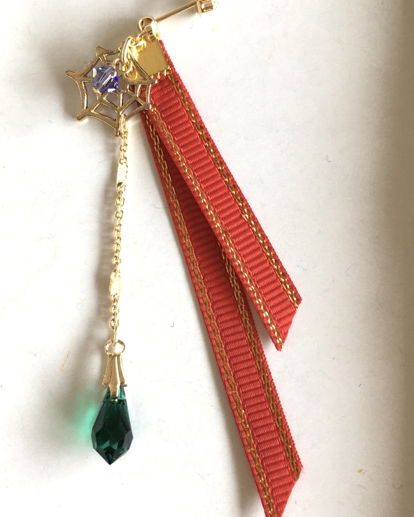 連結布イヤアクセ(片耳)