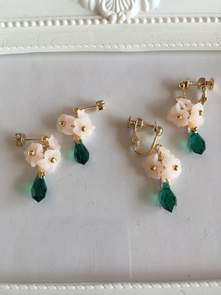 銀屏イメージイヤアクセ