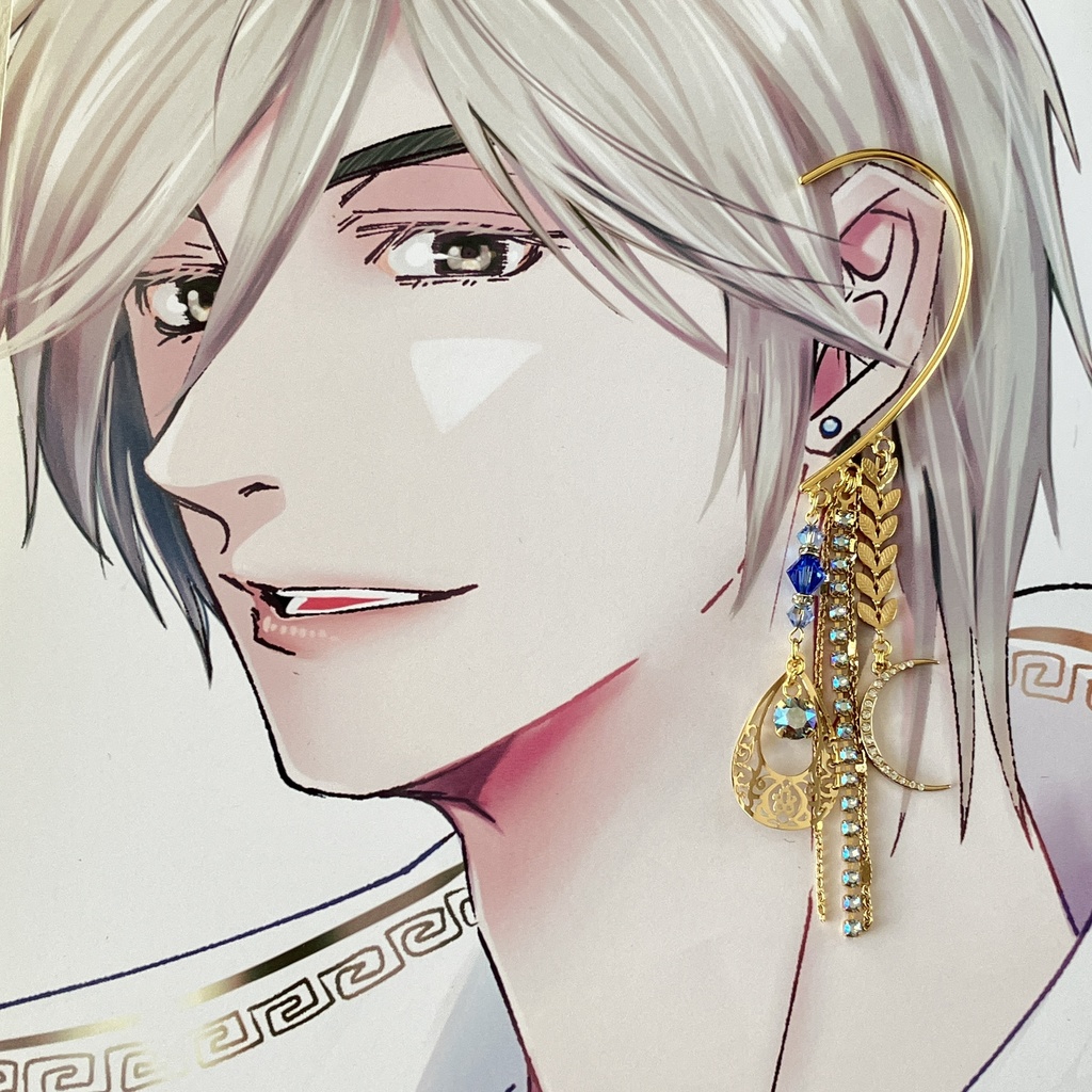 郭嘉イメージイヤーフック