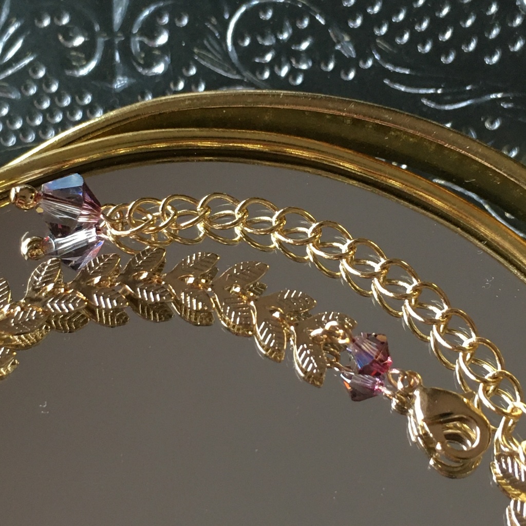 郭嘉イメージブレスレット(羽根)