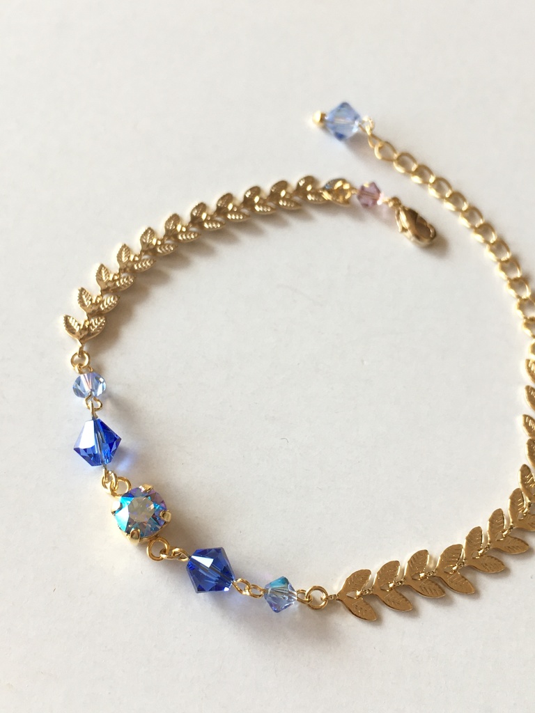 郭嘉イメージブレスレット(羽根)