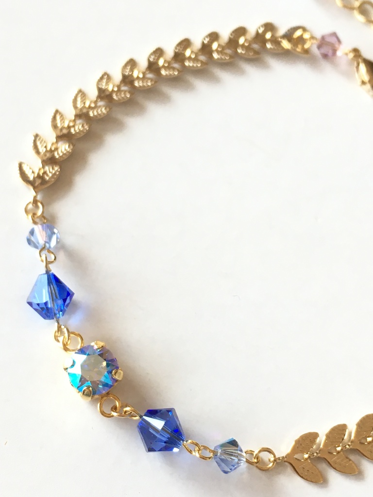 郭嘉イメージブレスレット(羽根)