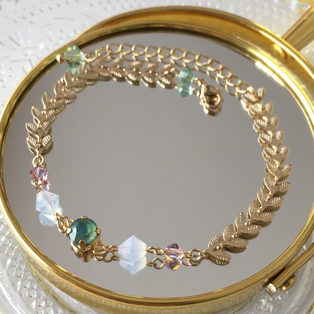 郭嘉イメージブレスレット(羽根)