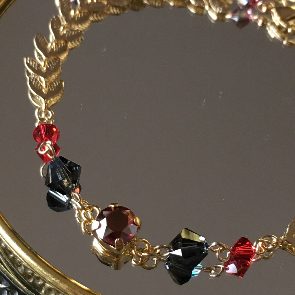 郭嘉イメージブレスレット(羽根)