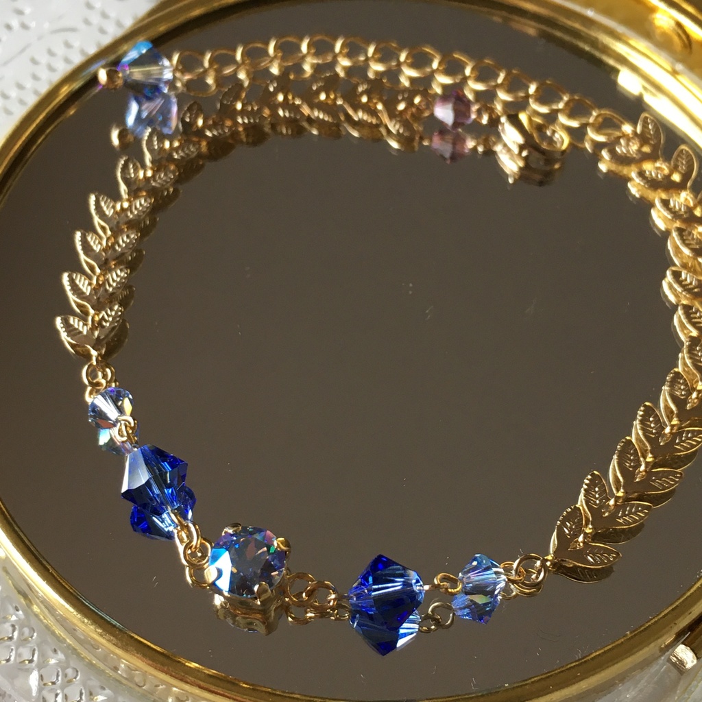 郭嘉イメージブレスレット(羽根)