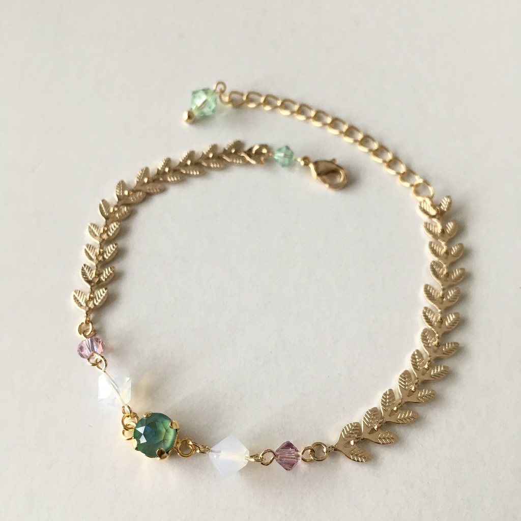 郭嘉イメージブレスレット(羽根)