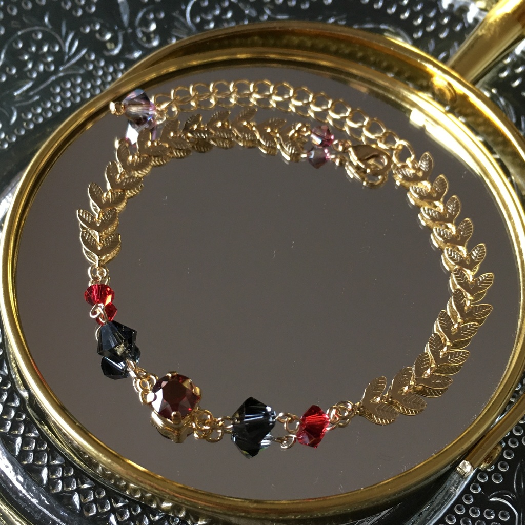 郭嘉イメージブレスレット(羽根)