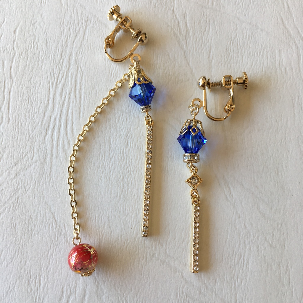 棍イメージイヤアクセ