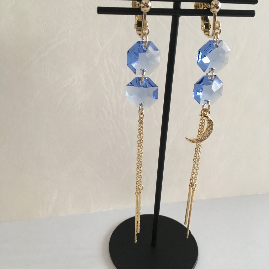 郭嘉ロングイヤアクセ