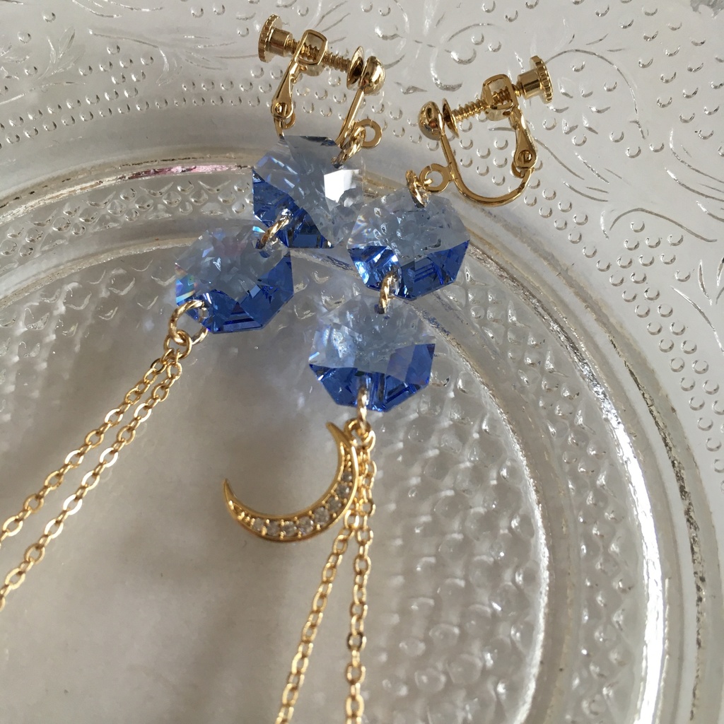 郭嘉ロングイヤアクセ