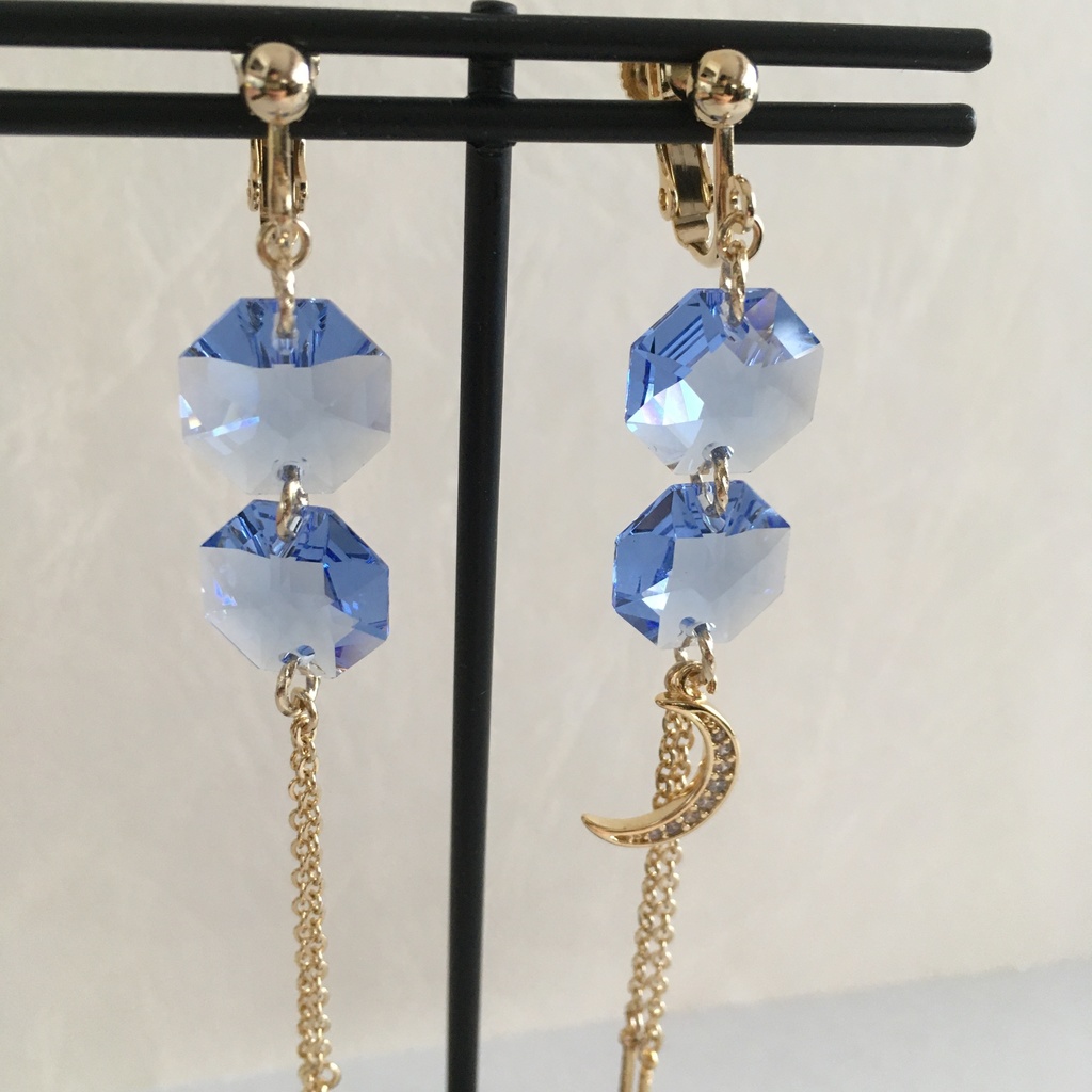 郭嘉ロングイヤアクセ