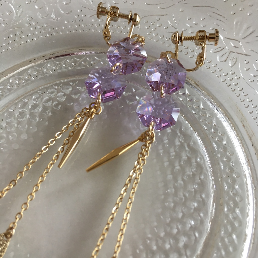 曹丕ロングイヤアクセ