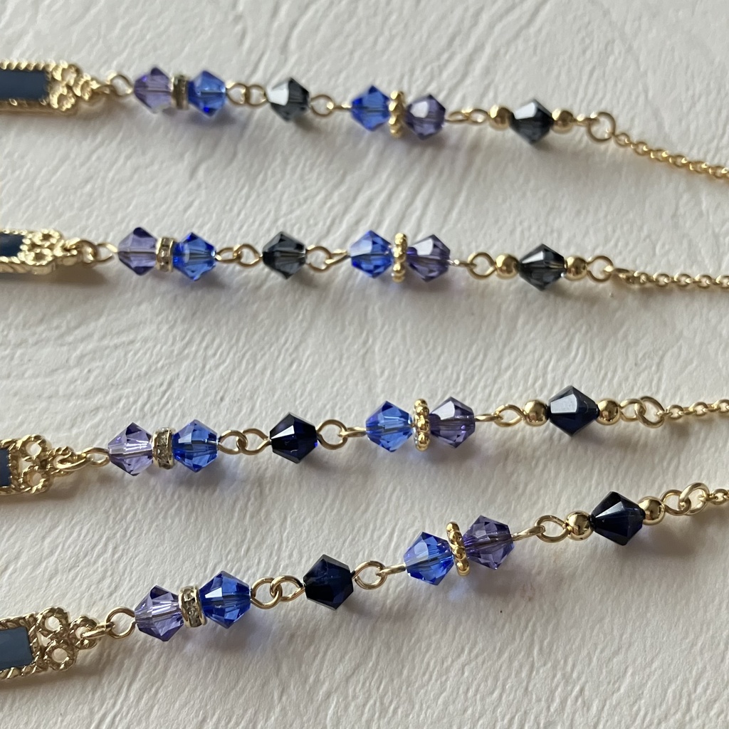 荀彧イメージグラスチェーン