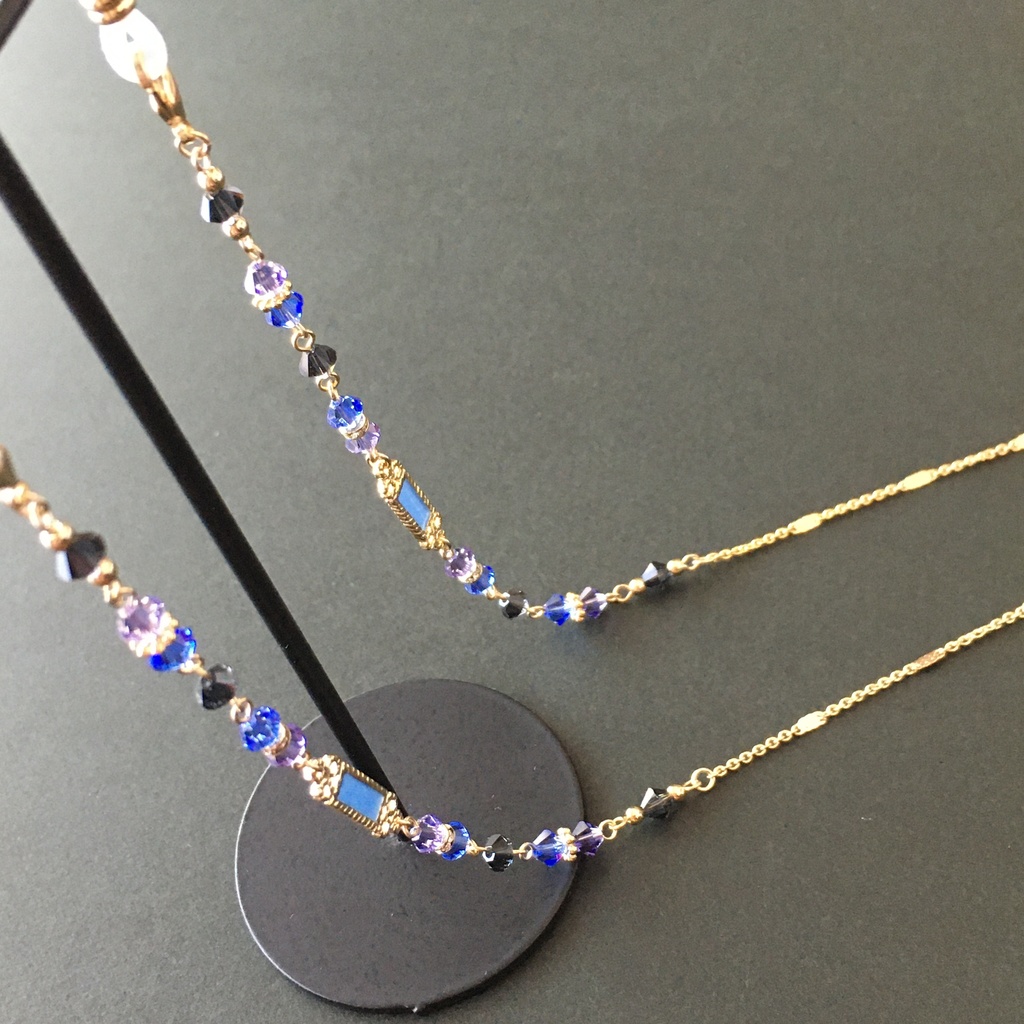 荀彧イメージグラスチェーン