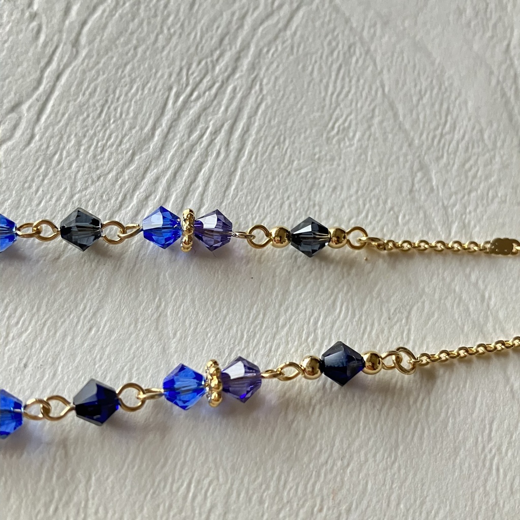 荀彧イメージグラスチェーン