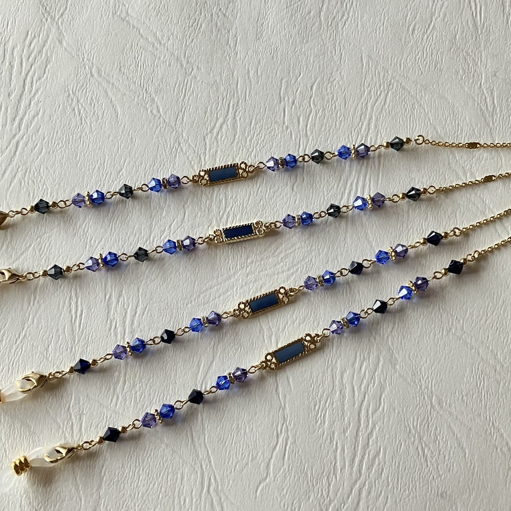 荀彧イメージグラスチェーン