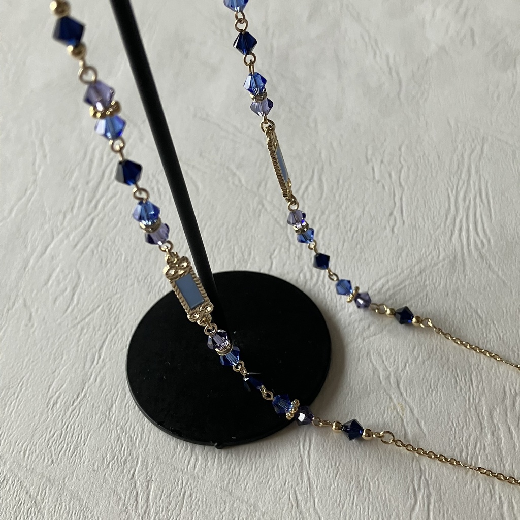 荀彧イメージグラスチェーン