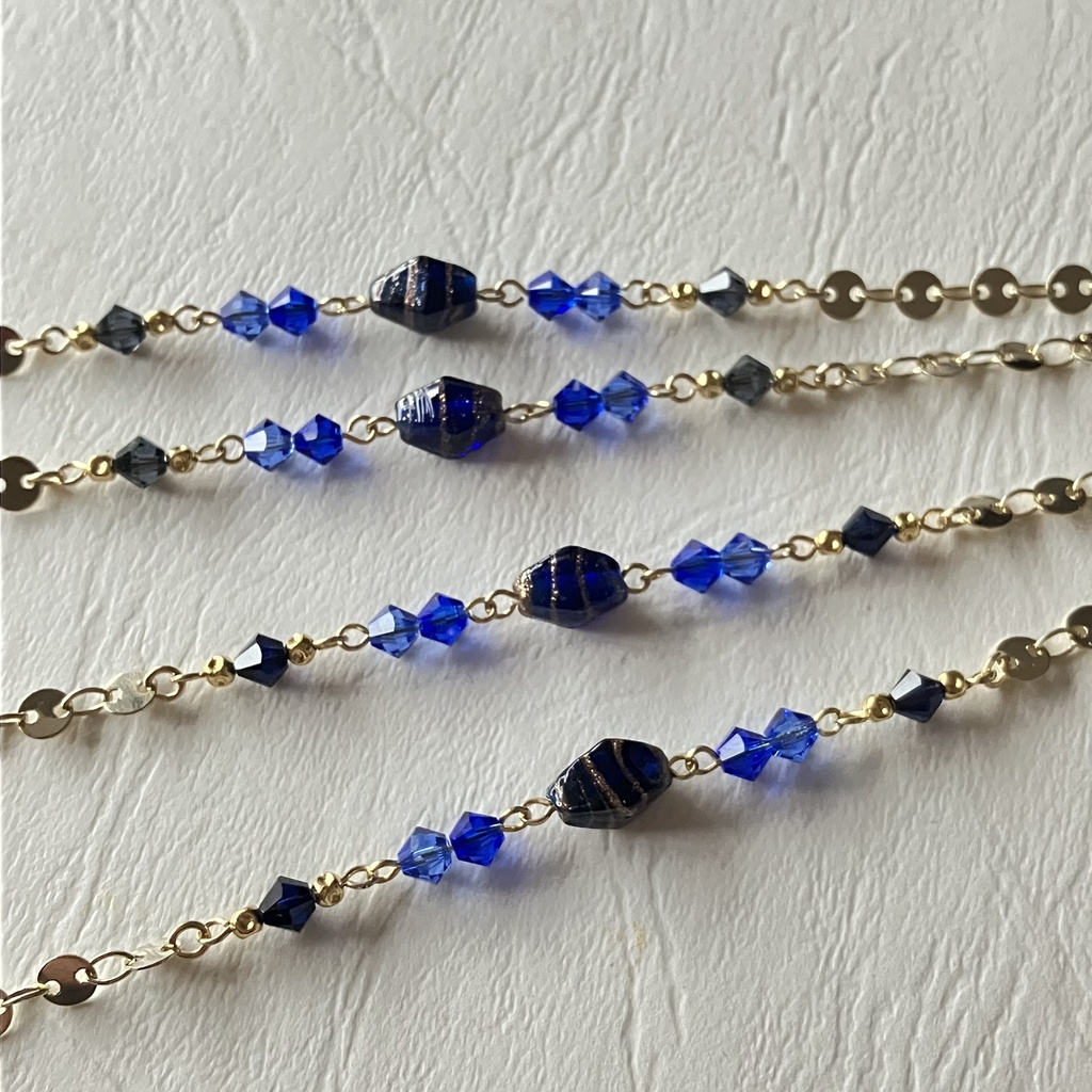 荀攸イメージグラスチェーン