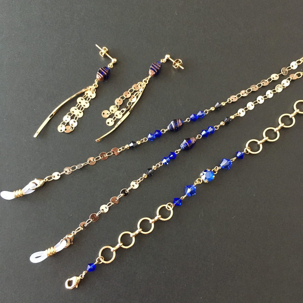 荀攸イメージグラスチェーン