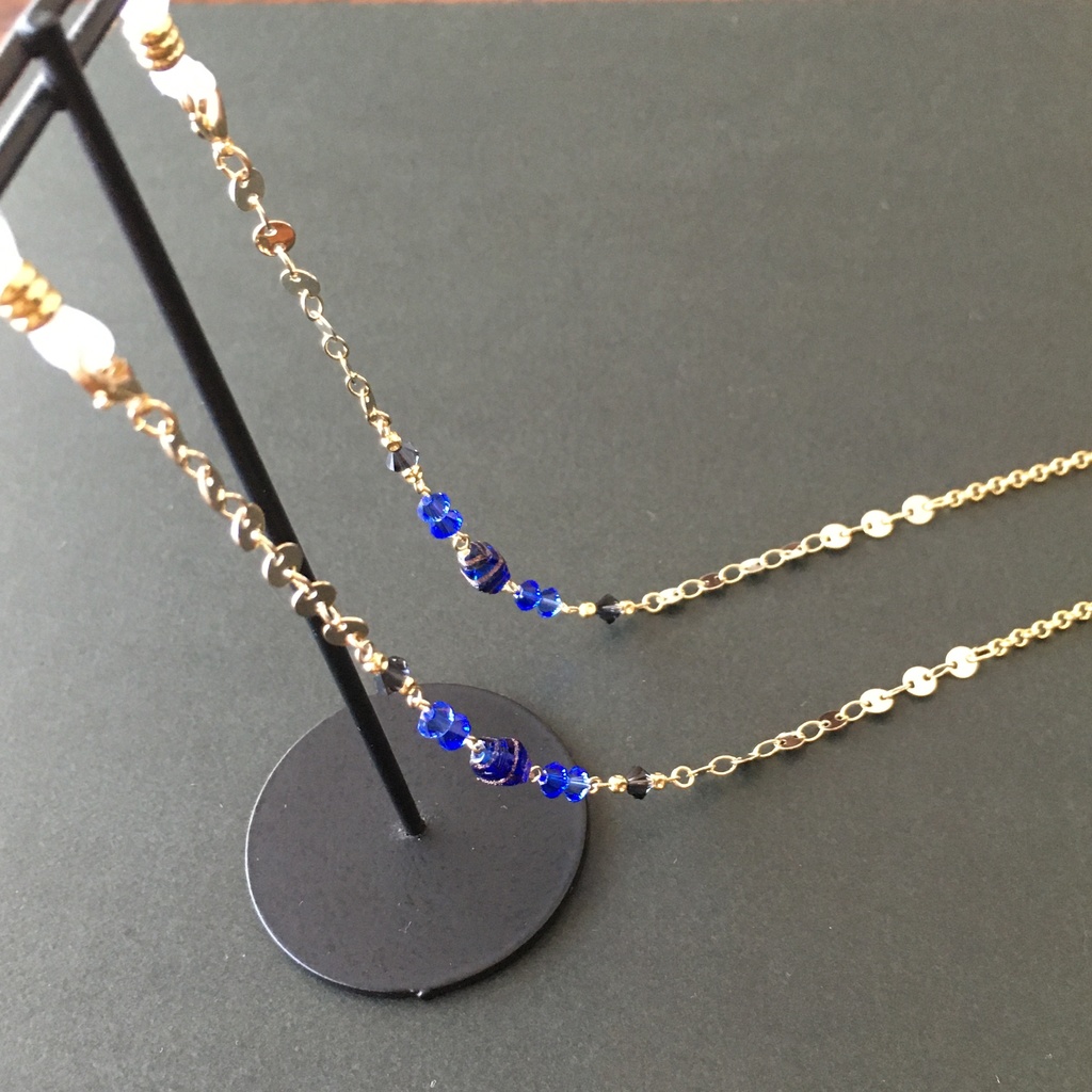 荀攸イメージグラスチェーン