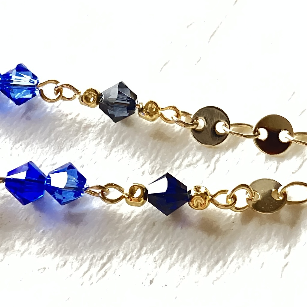 荀攸イメージグラスチェーン