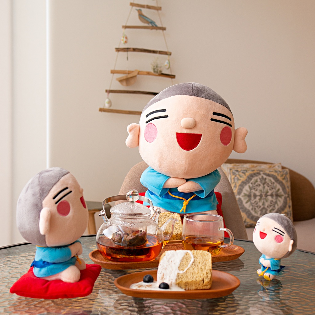 すまいる四郎ぬいぐるみ Lサイズ