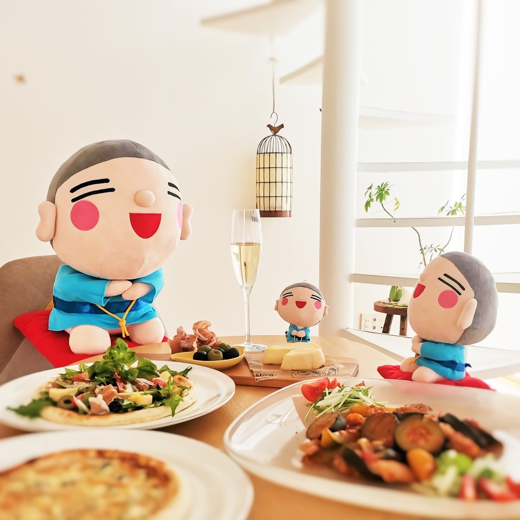 すまいる四郎ぬいぐるみ Lサイズ