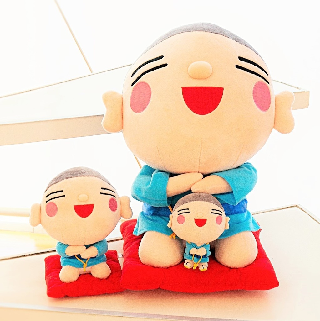 すまいる四郎ぬいぐるみ Sサイズ