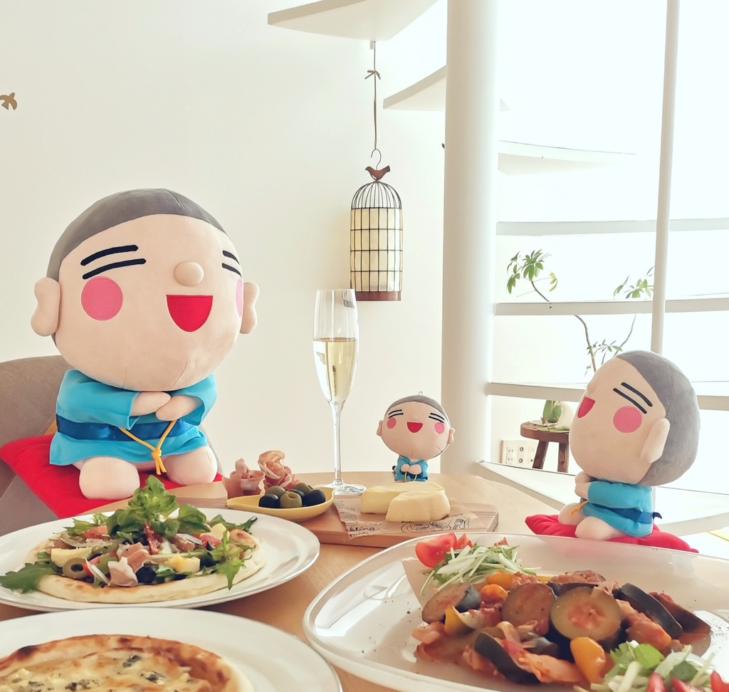 すまいる四郎ぬいぐるみ Sサイズ