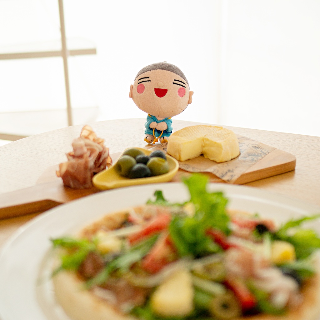 すまいる四郎 マスコット