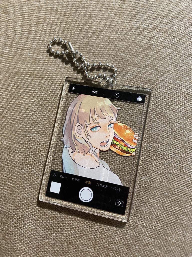 アクキー(ハンバーガー)