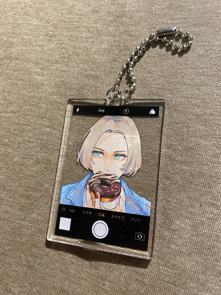 アクキー(ドーナツ)