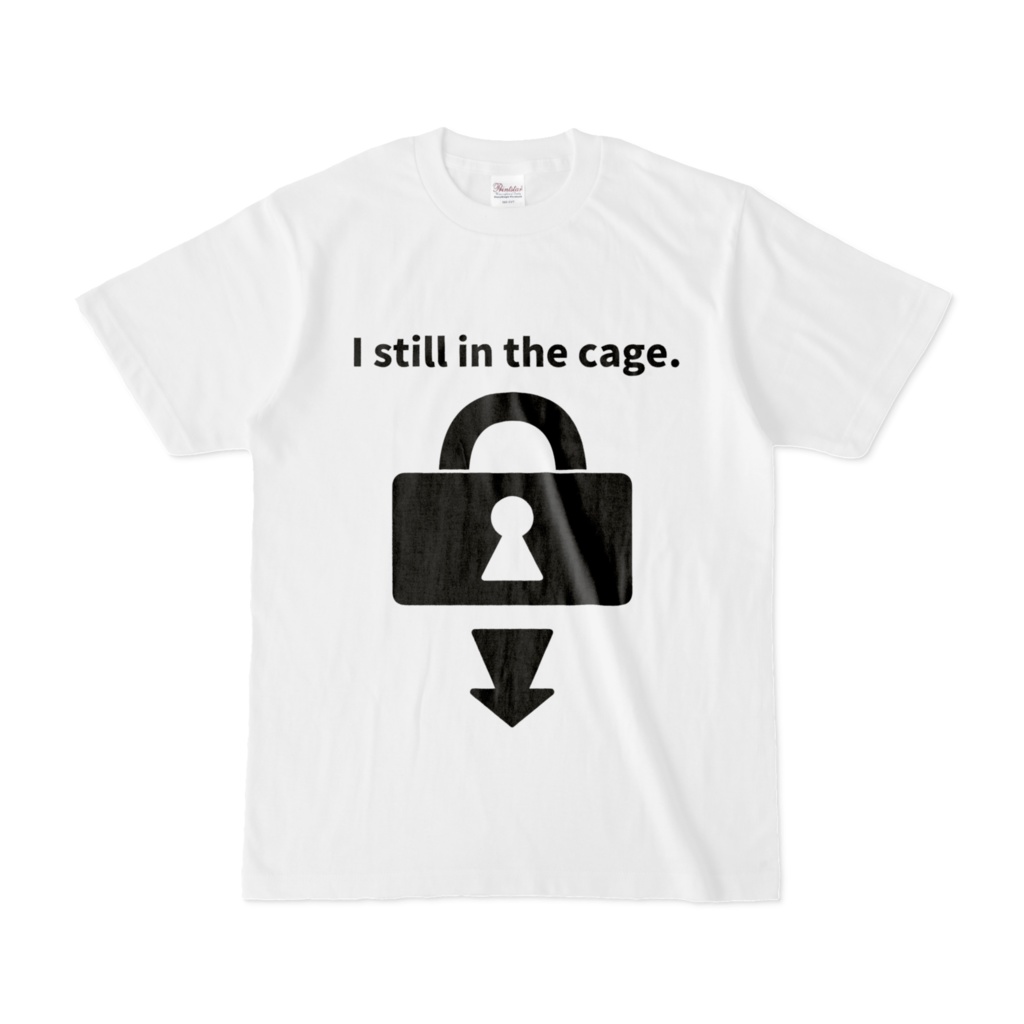 I still in the cage.Tシャツ -ホワイト-