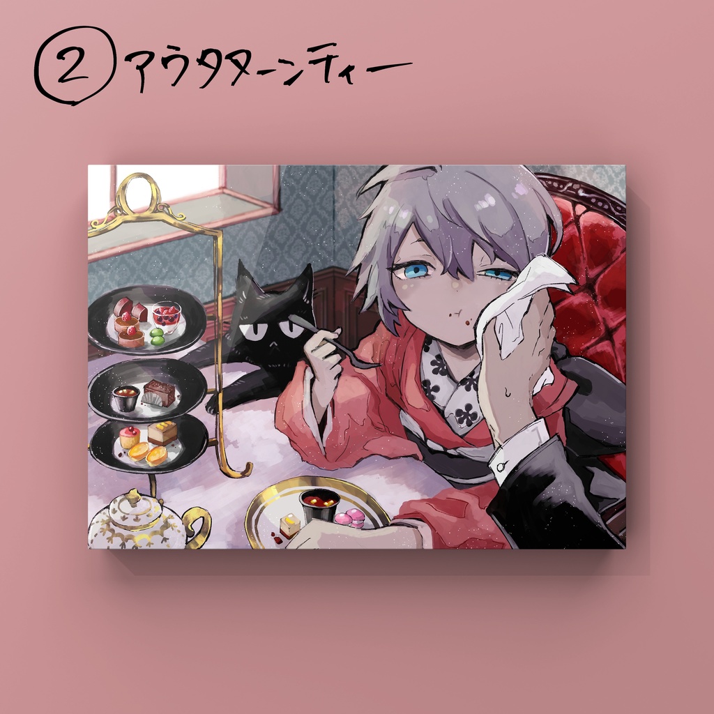 ポスターパネル(全6種)