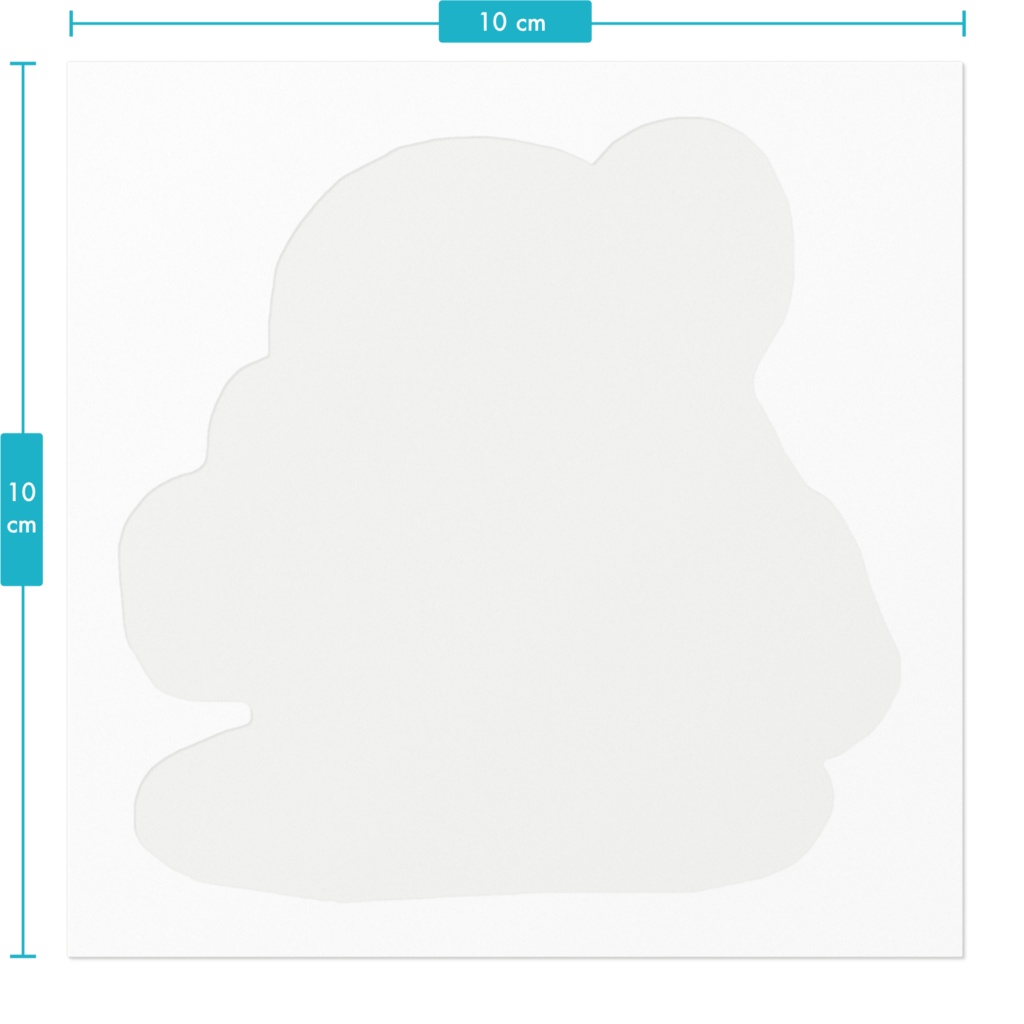 ステッカー(お嬢様と執事・緑)