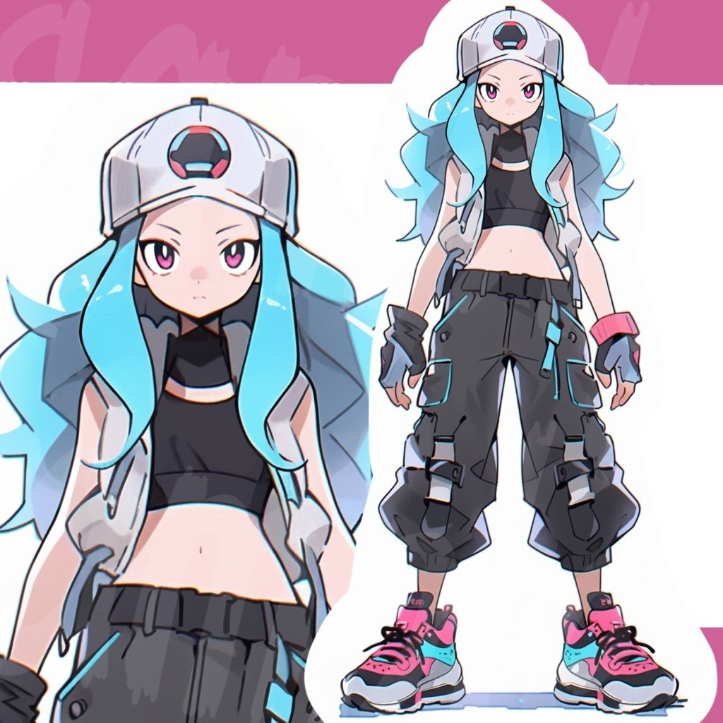 【限定1点】ジムリーダーの全身立ち絵