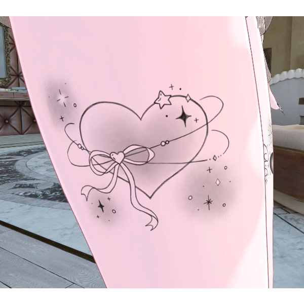 ❤ハートタトゥー三種セット❤