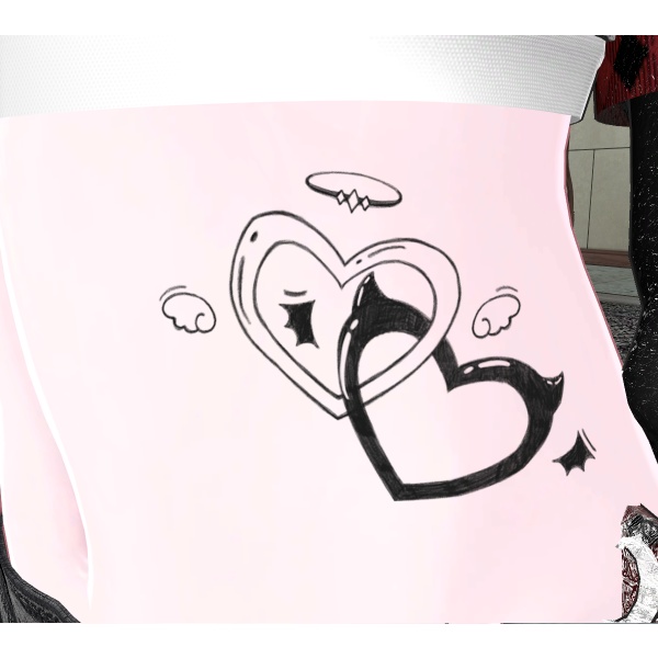 ❤ハートタトゥー三種セット❤