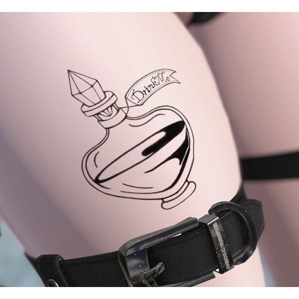 ✨期間限定セール✨AliceTatooSet 5種