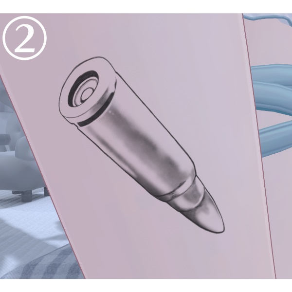 ✨フォロワー100人記念✨期間限定SAIL✨銃弾のタトゥーセット