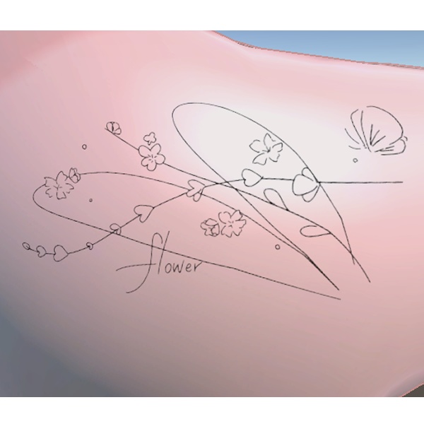 ✨期間限定無料配布✨花のタトゥー3種セット