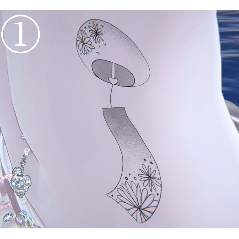 ✨一日限定無料配布✨Summerタトゥーセット🌅