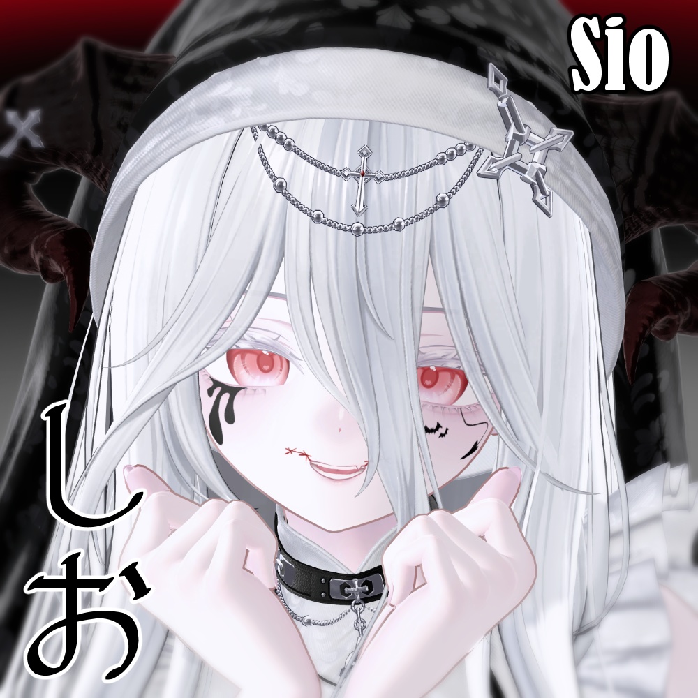 ✨フルパック550円→350円!10/31まで✨重ねるだけ!Helloween make up texture🎃