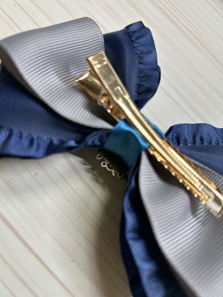 戦士のリボンクリップ