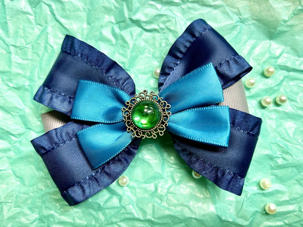 戦士のリボンクリップ