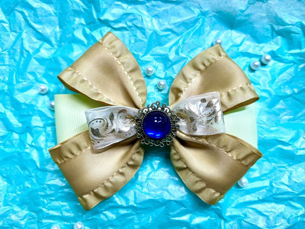 戦士のリボンクリップ